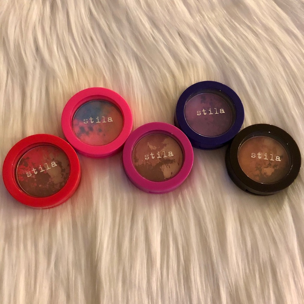 Stila Countless Color Pressed Pigments Eyeshadow Bundle